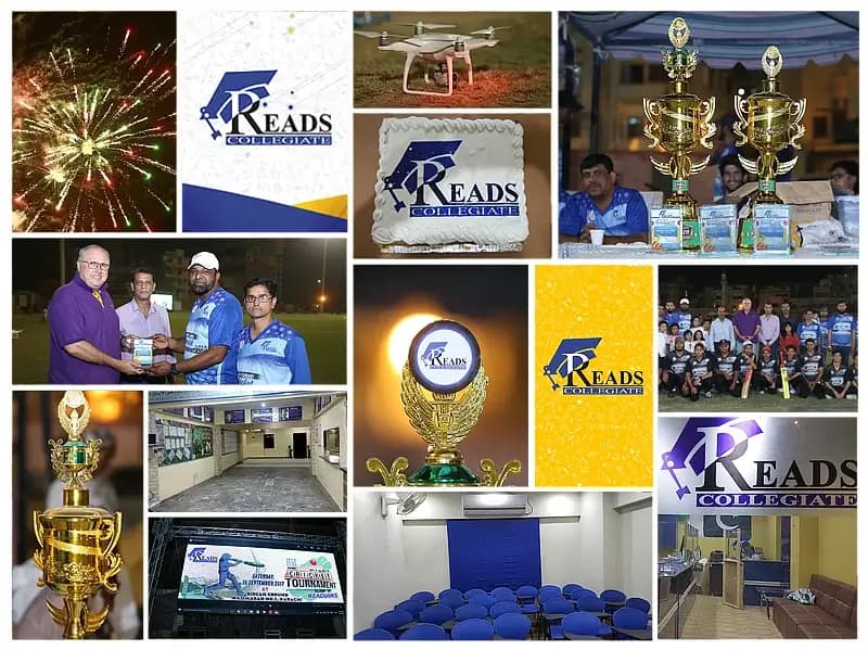 Students at Reads Collegiate